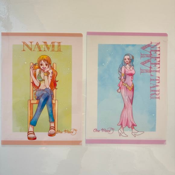 4 One Piece Emotional Stories Ichiban Kuji Visual Art Sheet Clear File Poster - Picture 4 of 10